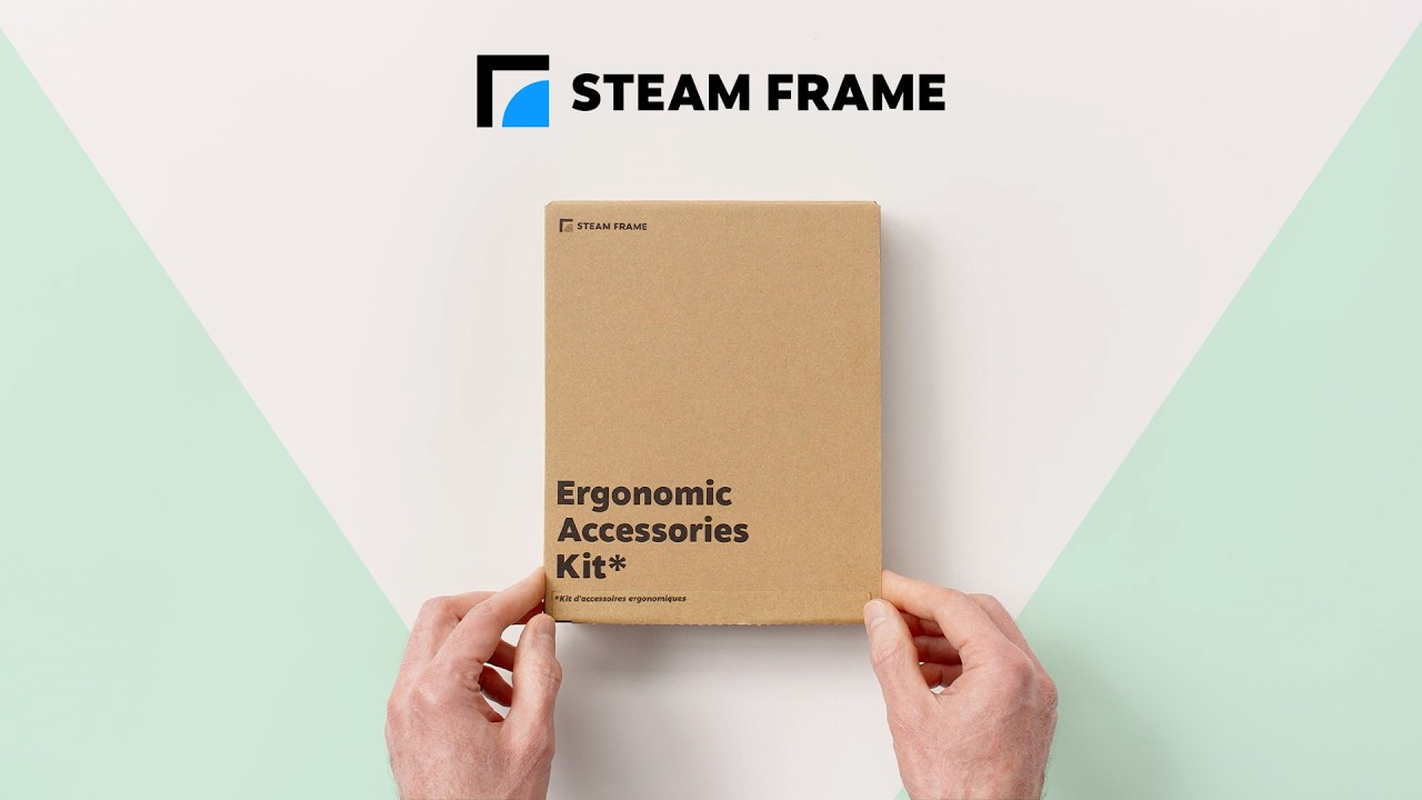 Steam Frame: Official Overview and Quick Start Guide (Accessories)