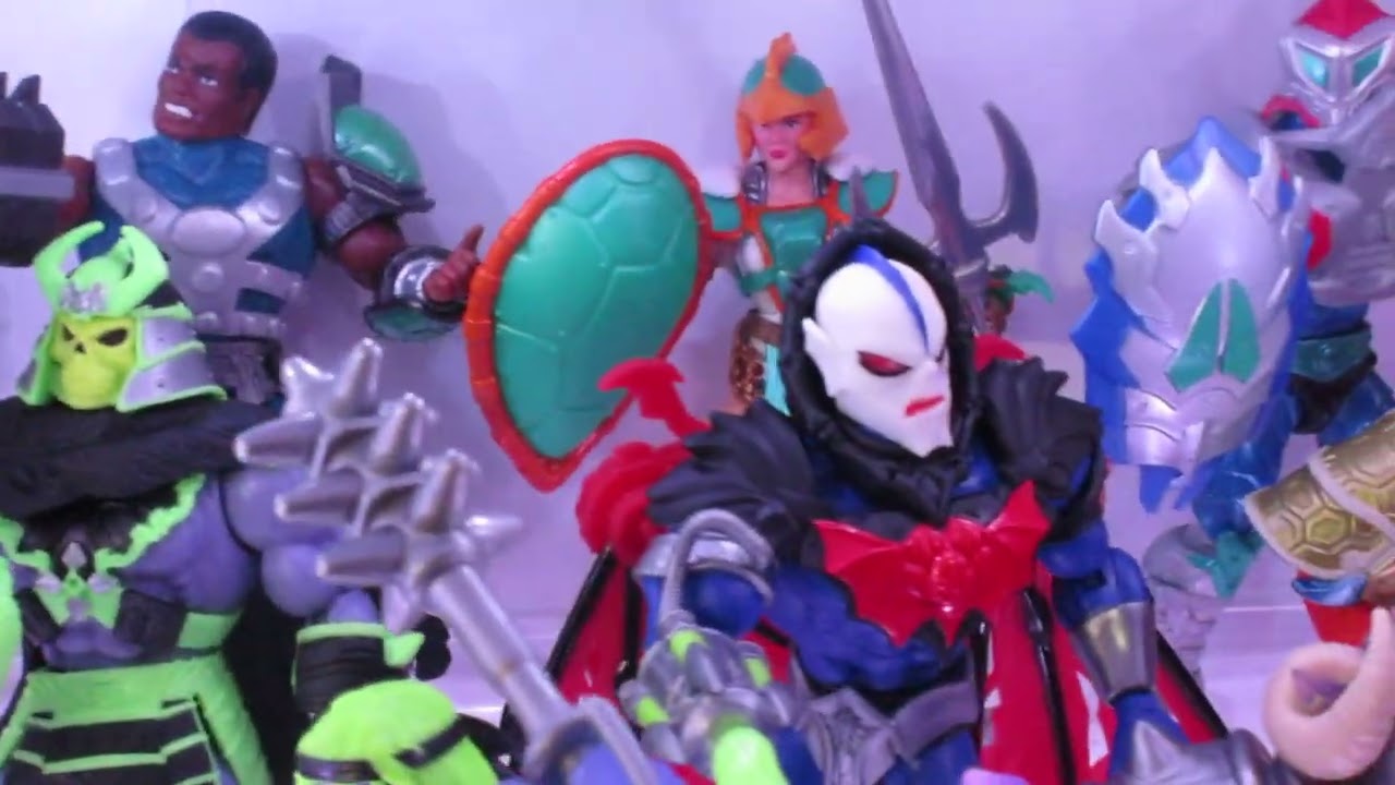 turtles of grayskull 99% complete set