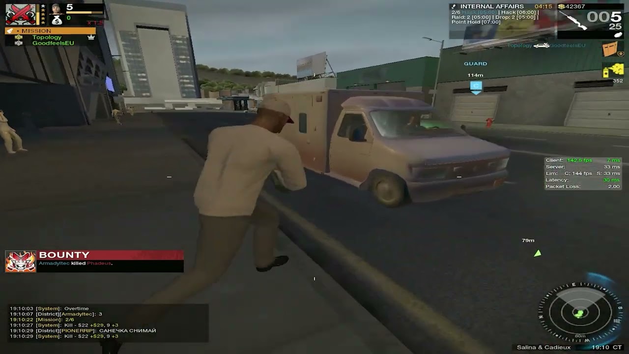 APB RELOADED LEGENDS NEVER DIE (WRONGFULLY BANNED)