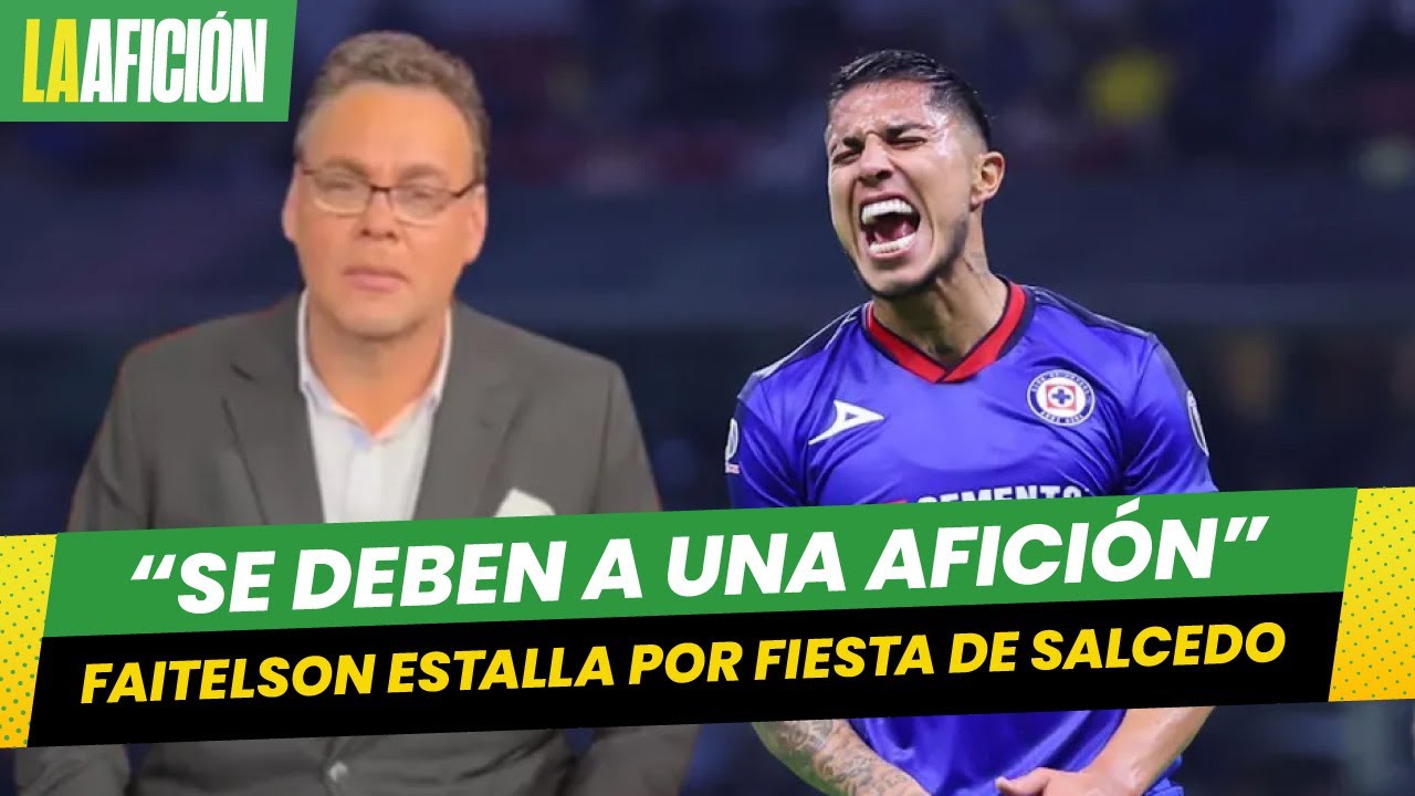 David Faitelson estalla por fiesta de Carlos Salcedo