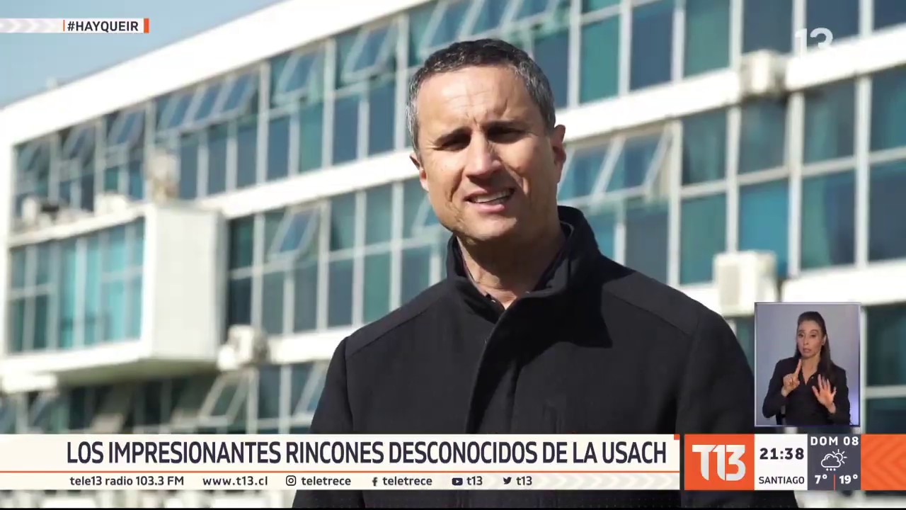 Los secretos del impresionantes campus de la Universidad de Santiago #HayQueIr