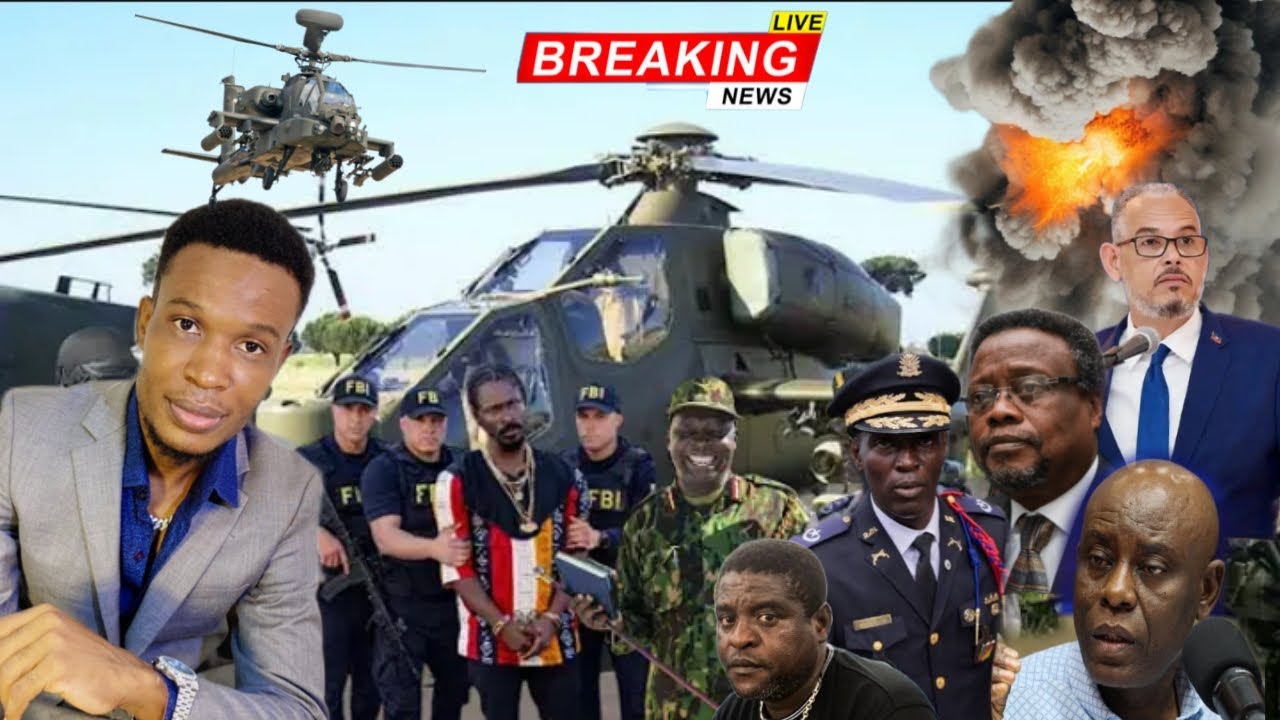 FBI sezi Vitelom - BSAP rejwenn mouvman pèp la - Operasyon yo pap kanpe - vin tande