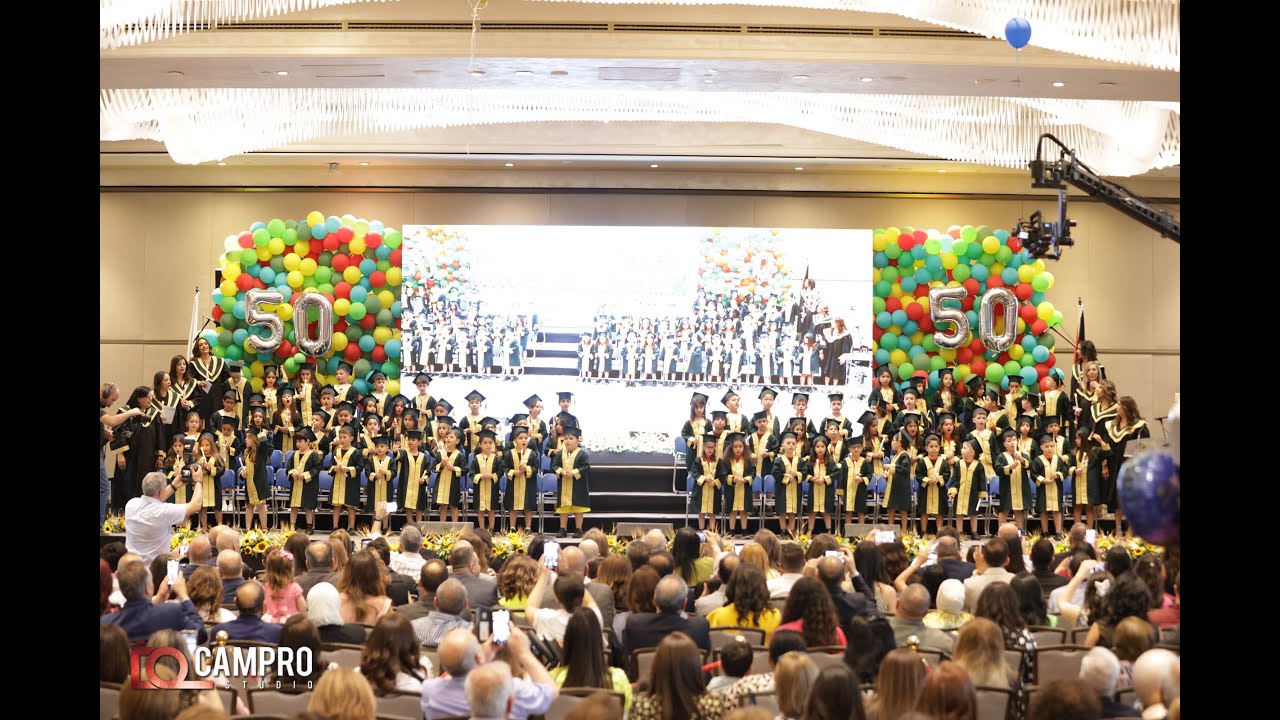 KG Graduation تخريج روضة المعمدانية 2025
