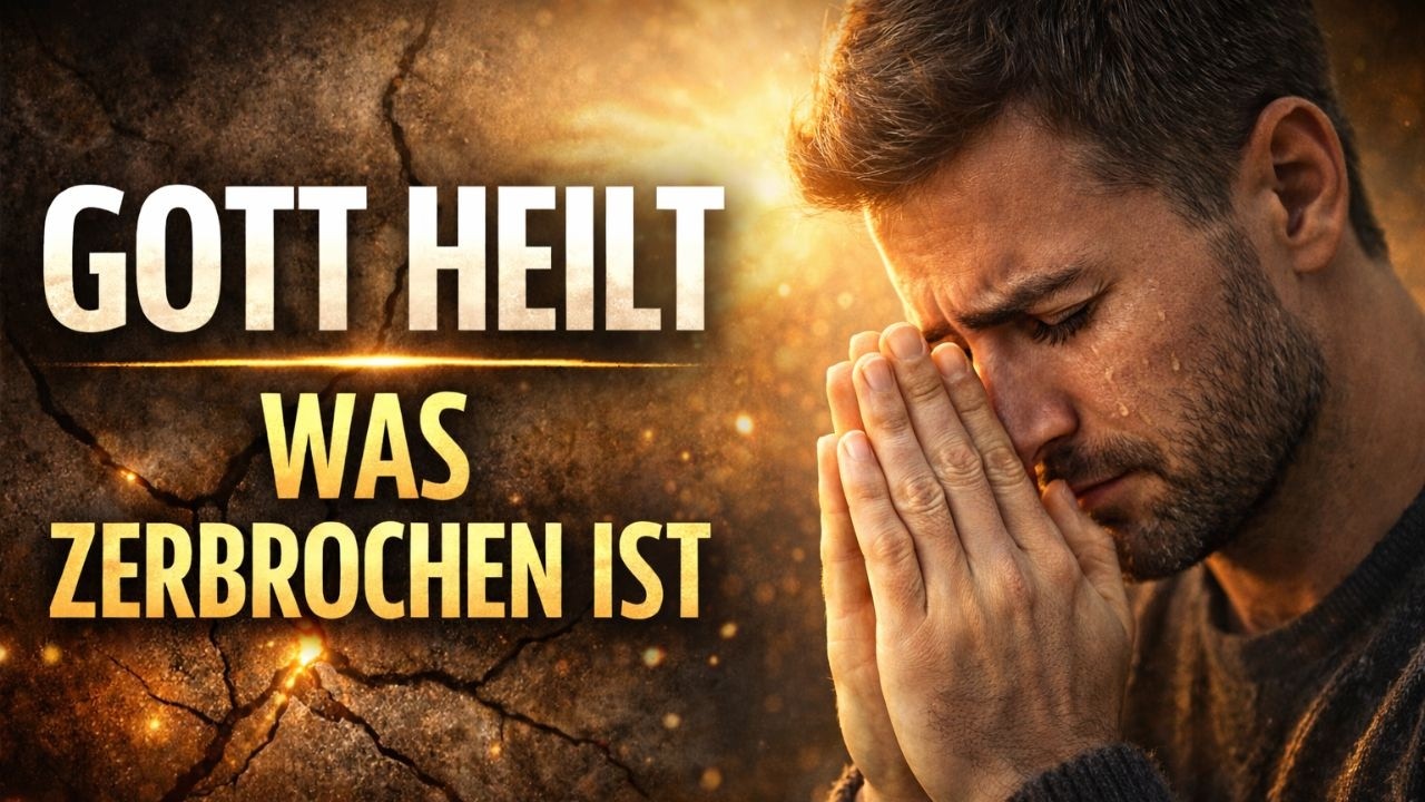 Was nur Gott wiederherstellen kann, wenn deine Seele nicht mehr kann | Morgengebet