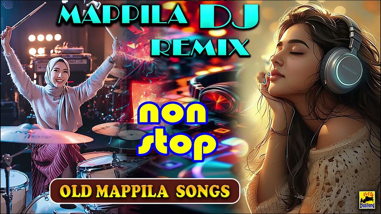 Nonstop Mapila Song | Mappila Song Remix | MappilaSong | Old Mappila DJ Remix | Dj Oppana Cover Song