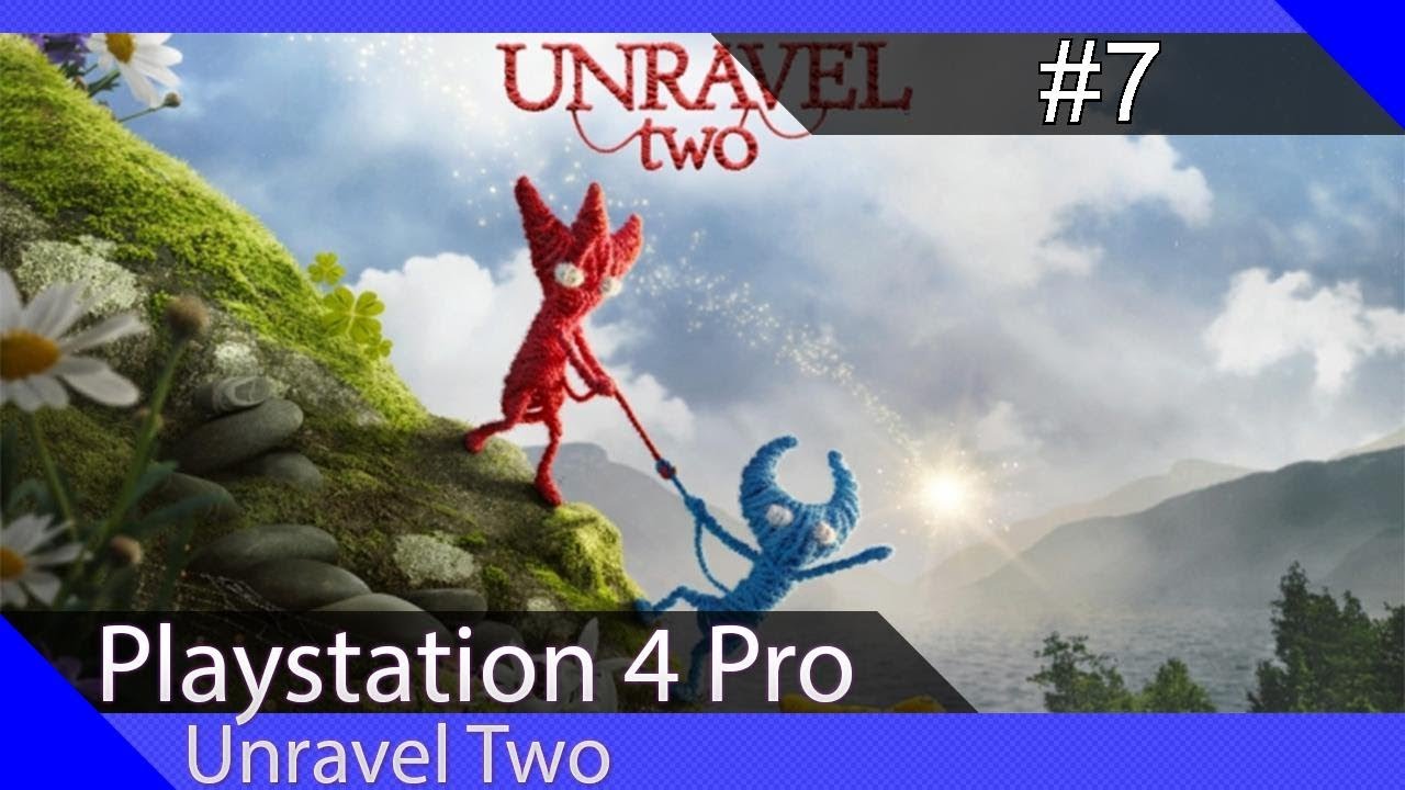 Walkthrough - Unravel Two #07 - Kapitel 7 - Gegen den Strom