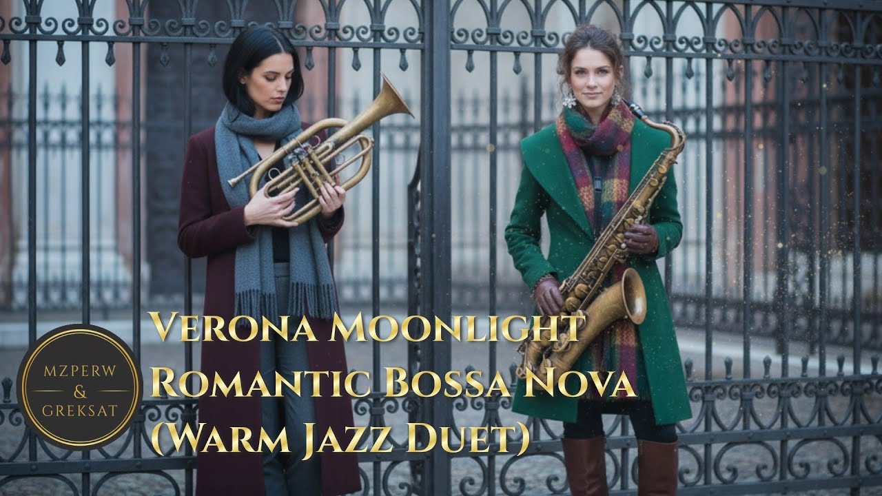 Verona Moonlight – Romantic Bossa Nova (Warm Jazz Duet)