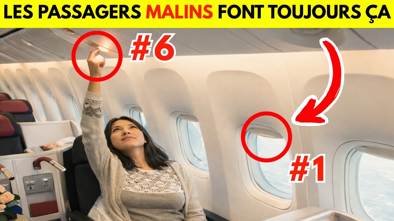 15 habitudes des voyageurs malins dès l’embarquement dans un avion