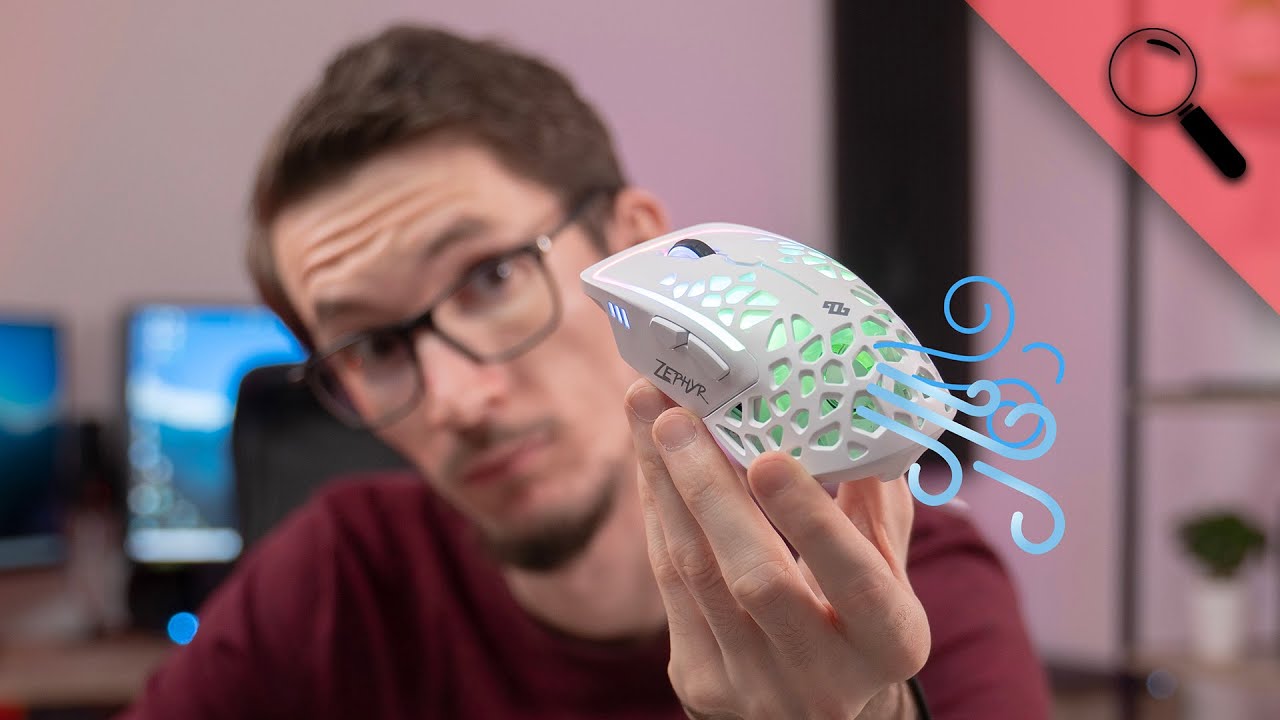 Ventilátor?! Ilyen egeret se láttam még! | Zephyr Gaming Mouse teszt