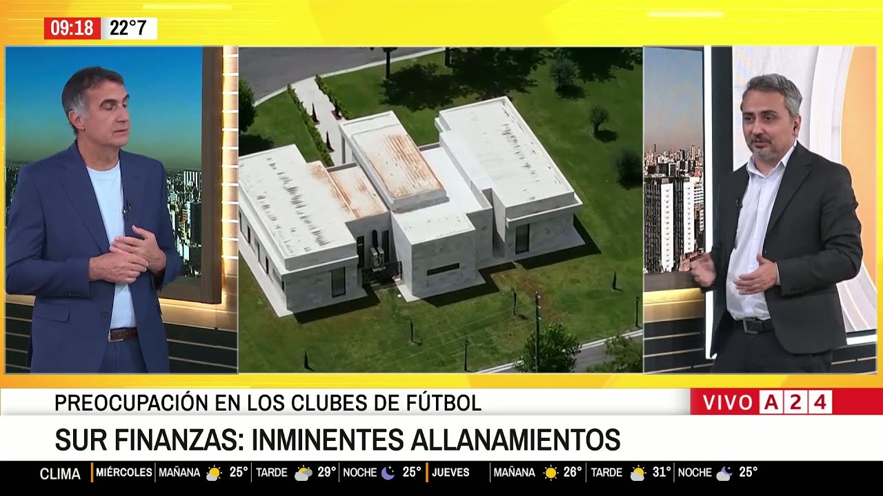 📢 LOS BIENES DEL "CHIQUI" TAPIA, EN LA MIRA: EL PATRIMONIO DEL PRESIDENTE DE LA AFA