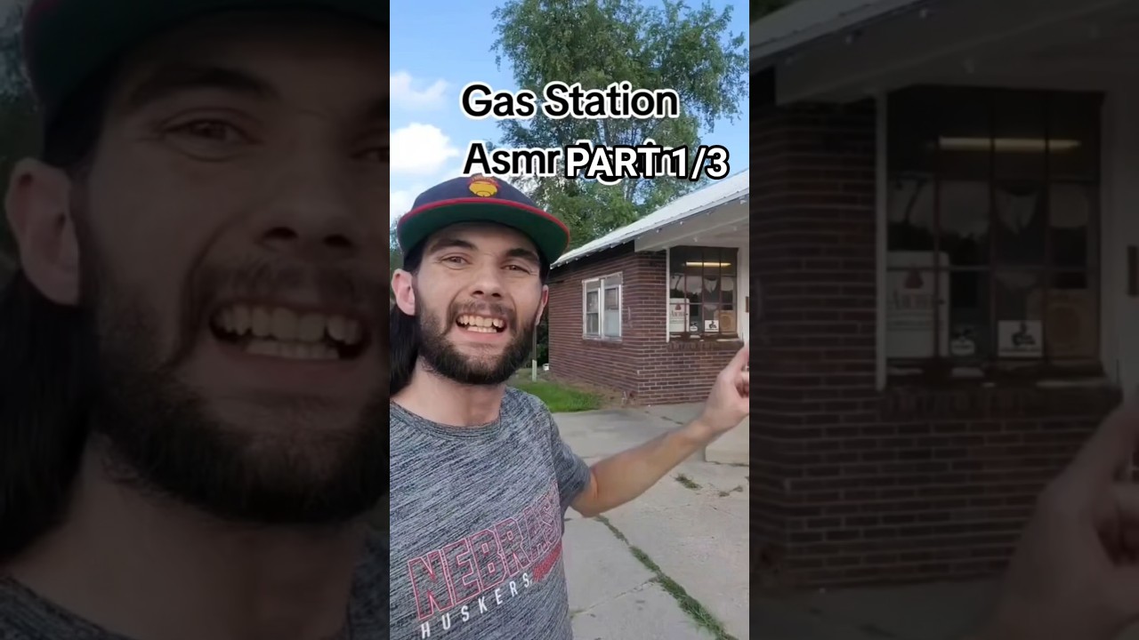 Gas Station ASMR Pt. 1/3 #asmr #gasstationasmr #gasstation #asmrgas #publicasmr #workasmr #asmrvideo
