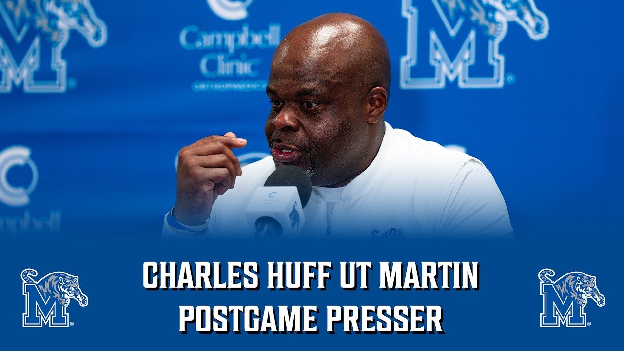 Football: Charles Huff Press Conference-September 19, 2026