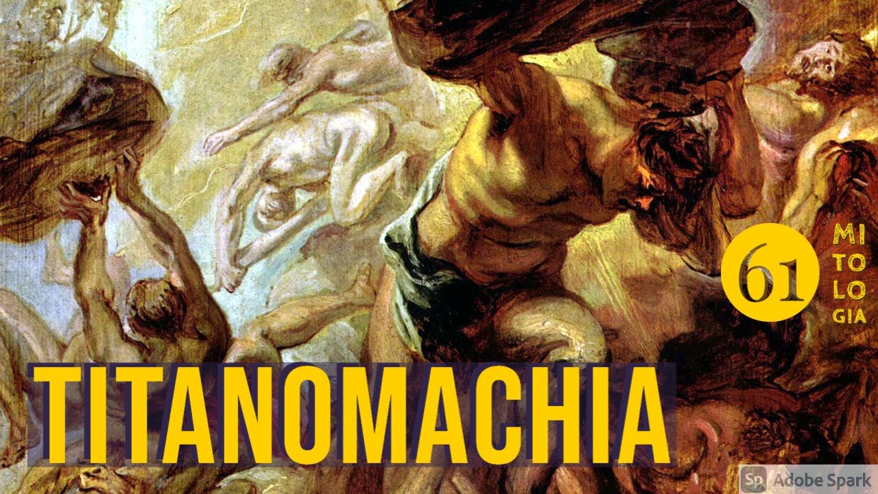 La Titanomachia e la ascesa al potere di Zeus