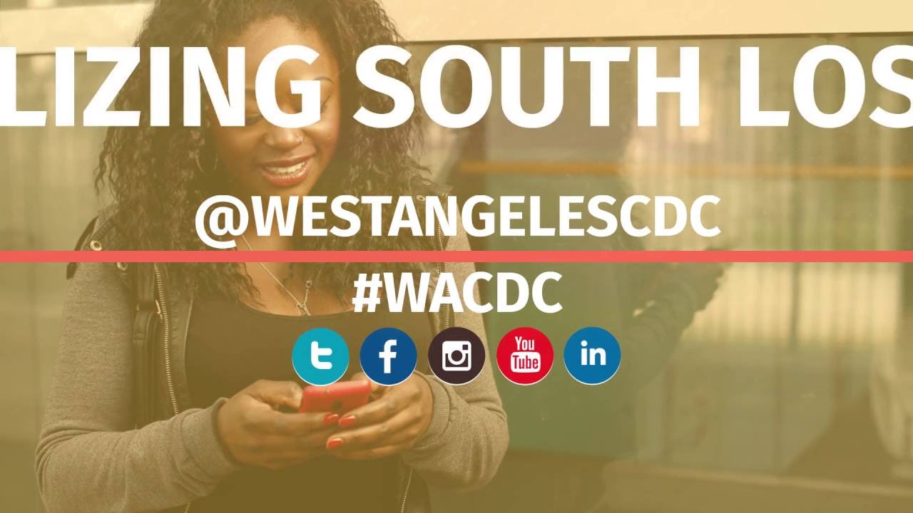 West Angeles Community Development Corporation (CDC) Services