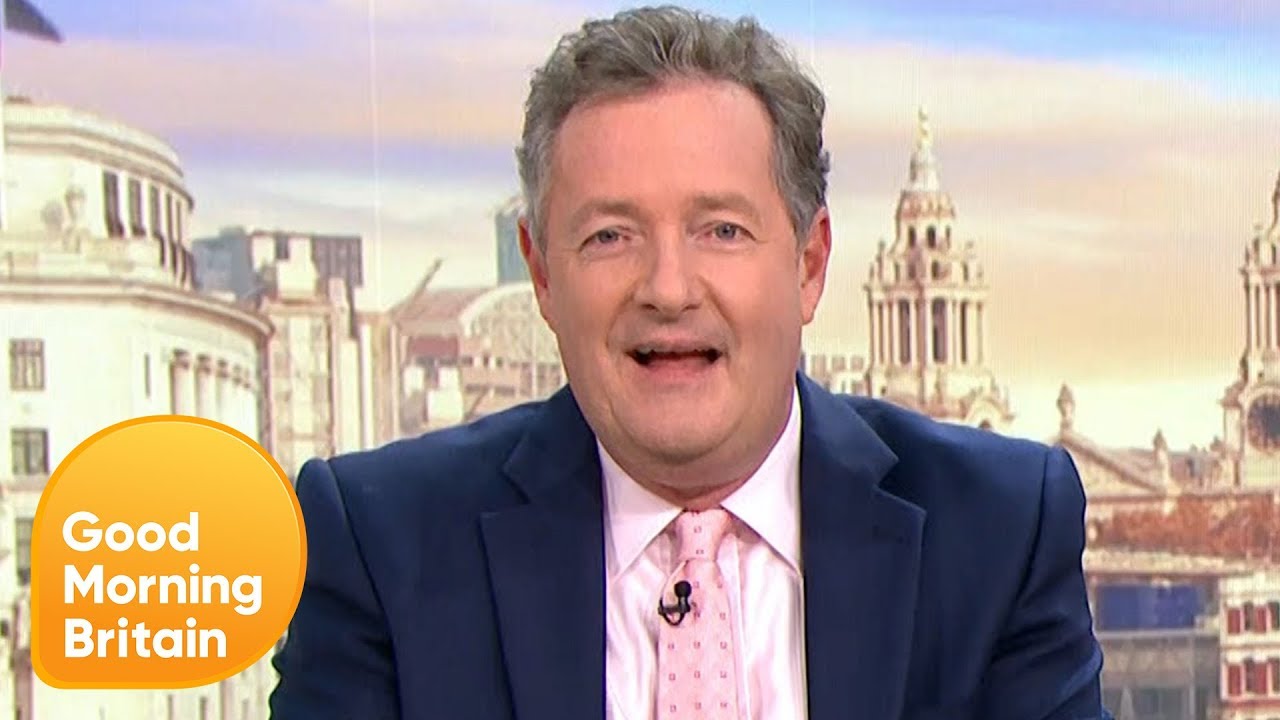 Does Piers Have a Problem With Saying 'Right' All the Time? | Good Morning Britain