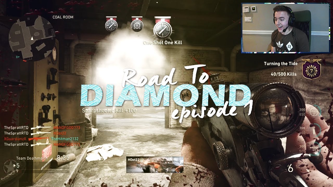 WWII Road to Diamond - Episode 1