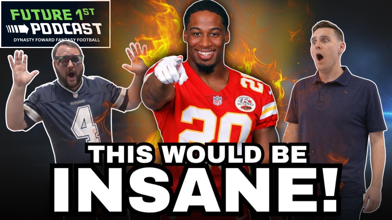 Future 1st Podcast - Ep. 24 - RB Free Agency
