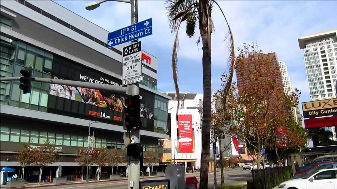 Walking tour Downtown Los Angeles, California