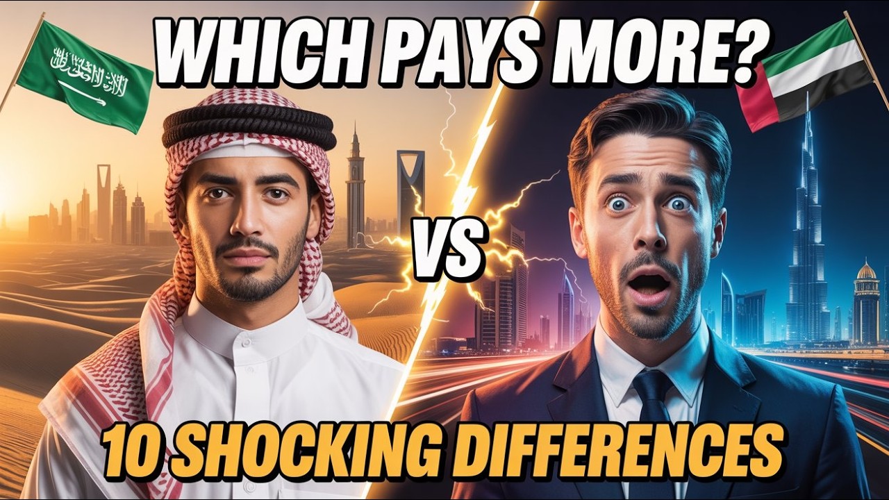 UAE vs Saudi Arabia: One Pays More&hellip; But Nobody Expects This