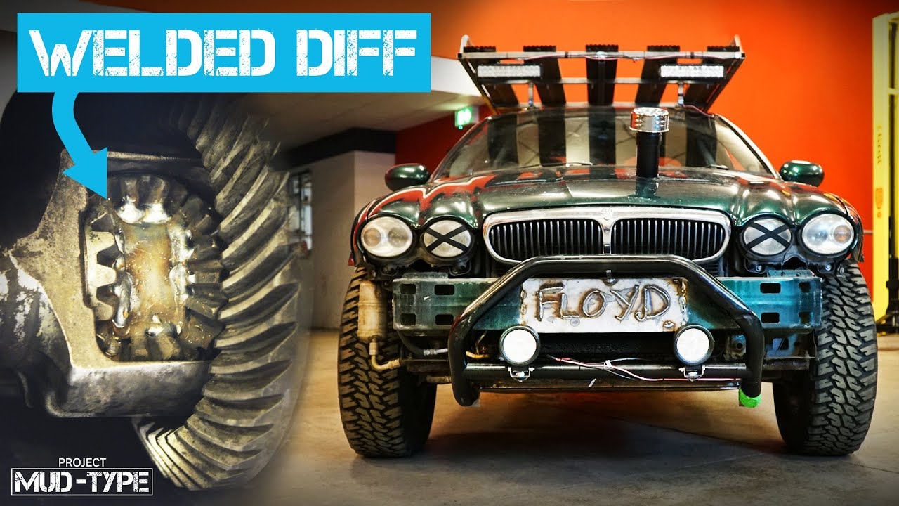 How To Weld A Diff Properly & FINISHING The Jaguar Mud-Type Build!