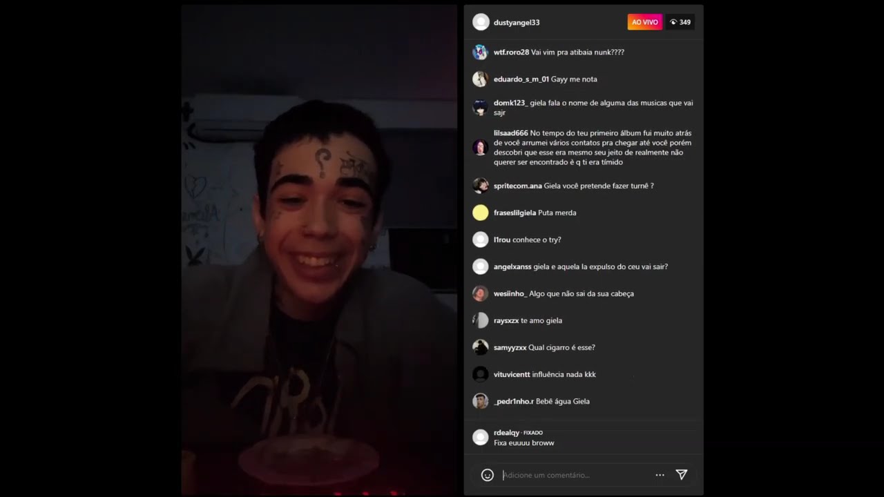 Live do @lilgiela33 Respondendo Algumas Perguntas e Brisando como sempre - 20/02/24