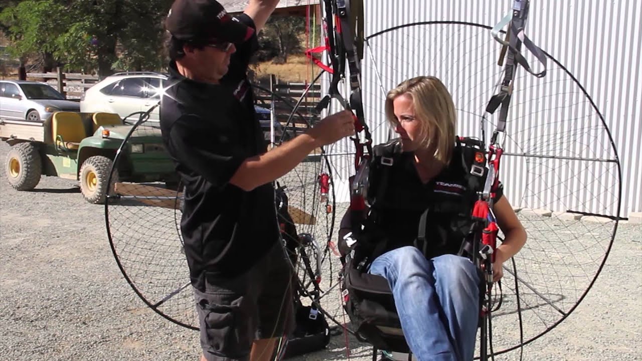 Tips & Tricks: Paramotor Speedbar Adjustment & How To