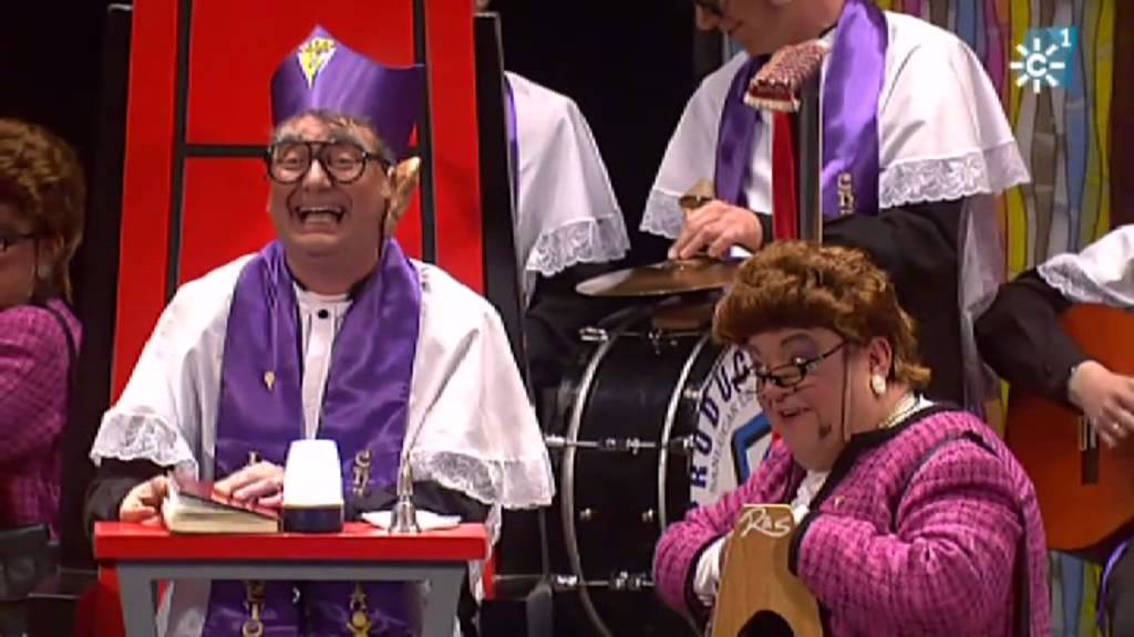 Chirigota Los secretos. SEMIFINALES del Carnaval Cadiz 2013