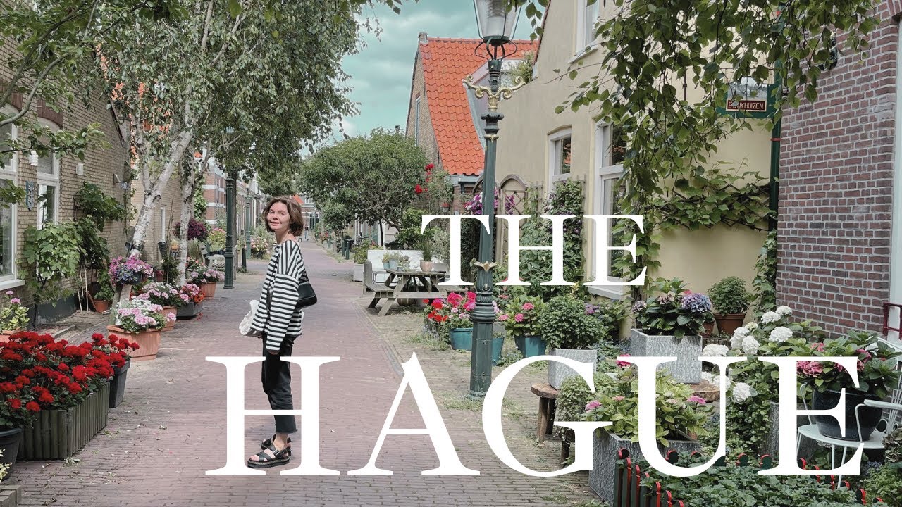 Это АМСТЕРДАМ? Нет - ГАAГА! 🇳🇱 | Vlog