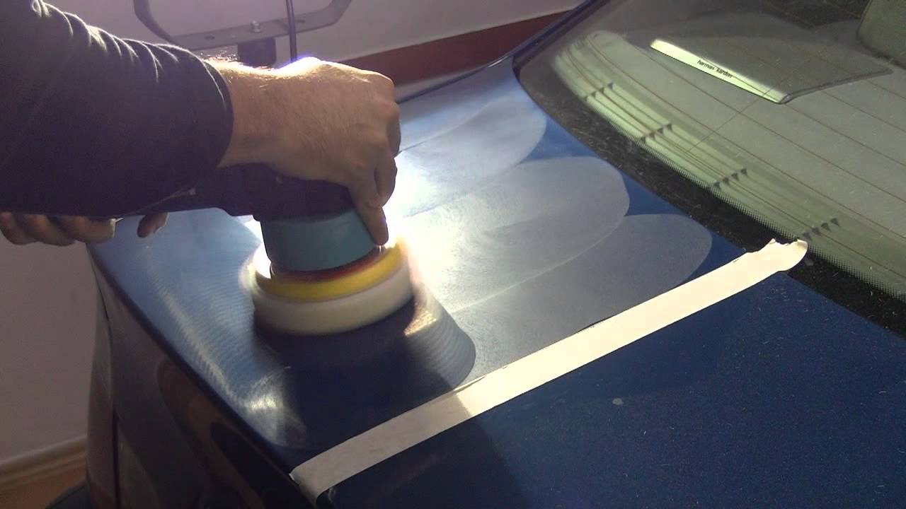 Puliendo con DAP900, SurBuf, Flexipads y CarPro Fixer