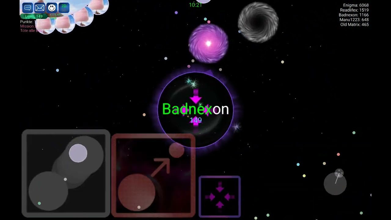 Nebulous.io | craziest campaign gameplay eve4