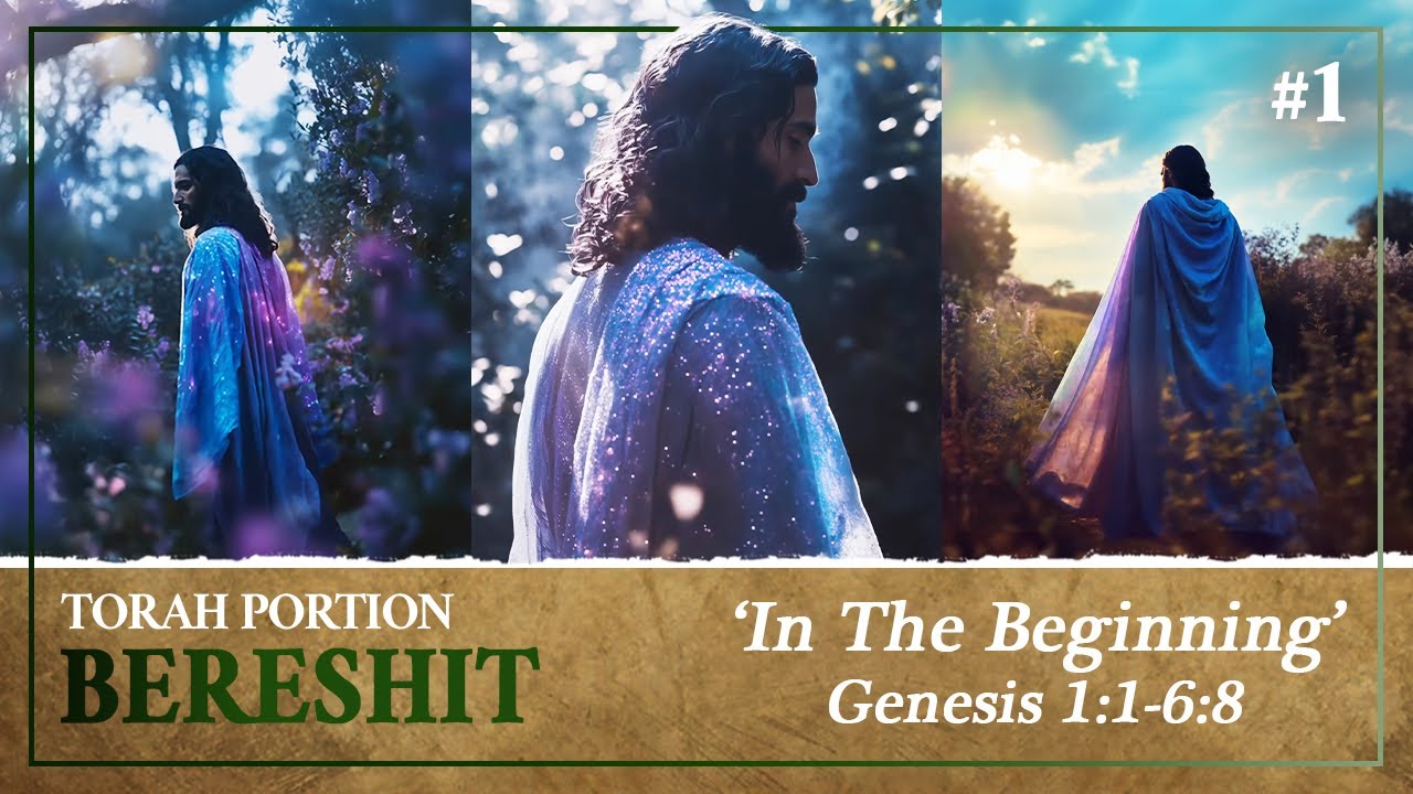 How Hebrew Reveals Yeshua (Jesus) in Genesis - Torah Portion Bereshit