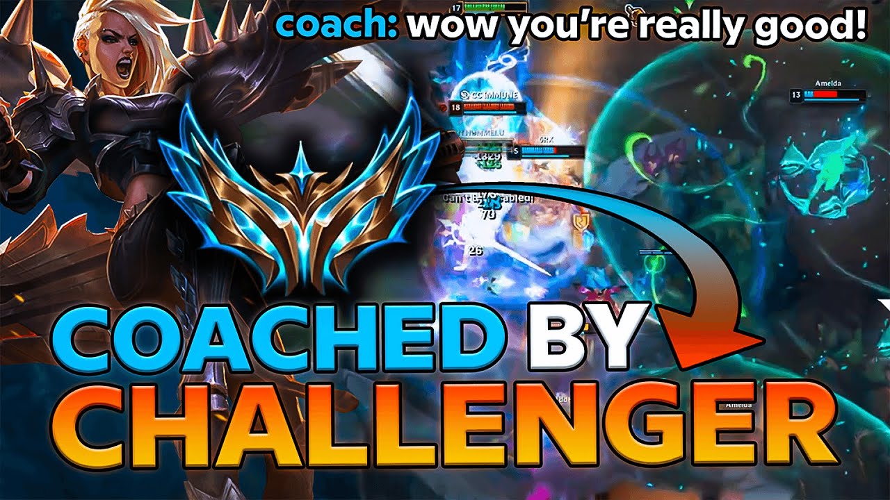 Challenger Coach Rates My Kayle 😳  | Tapin.GG!
