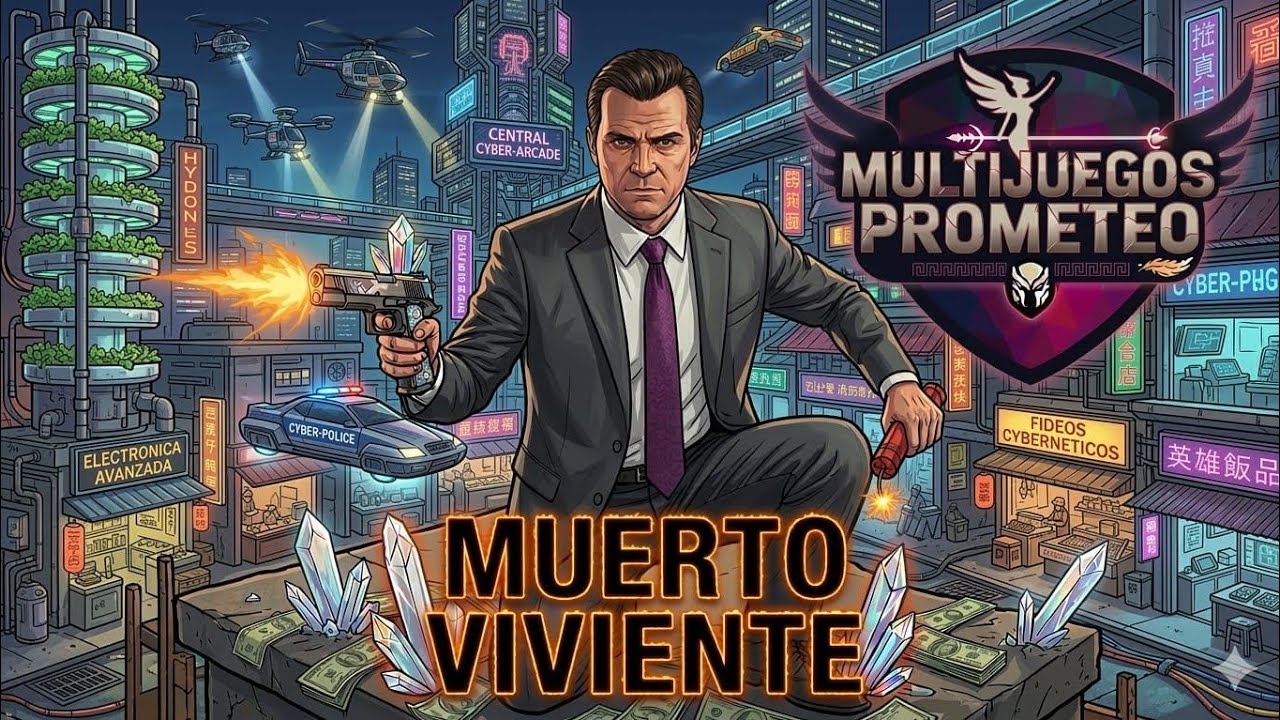 Grand Theft Auto V Misión Muerto Viviente