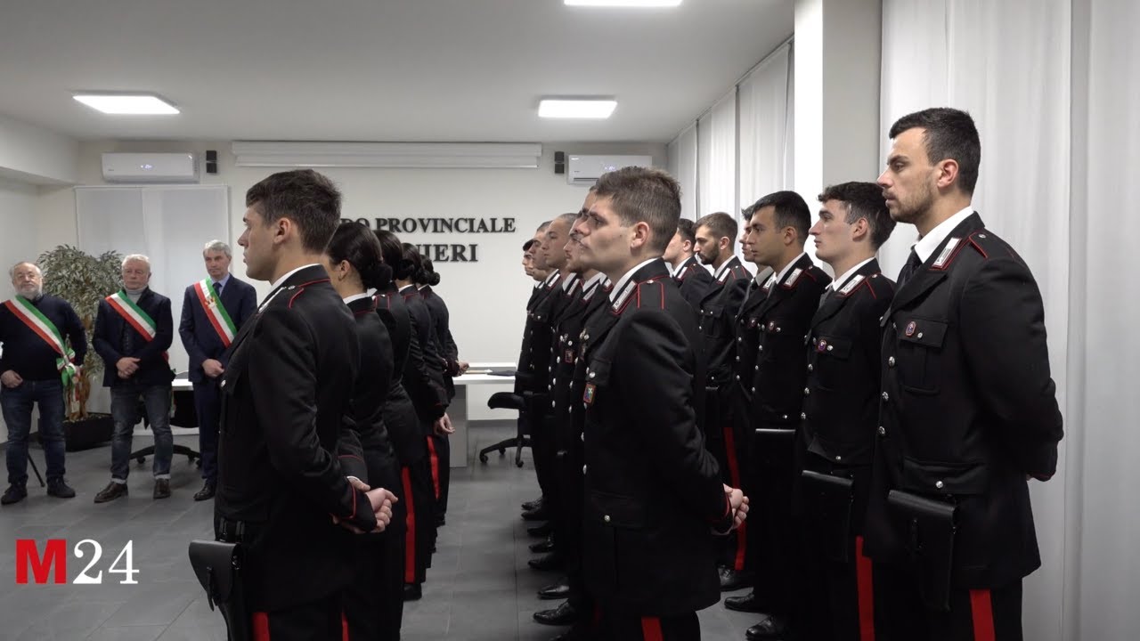 Carabinieri Varese, 80 nuovi arrivi