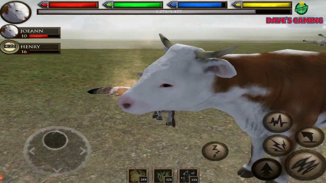 🐮Baby Cow Simulator Live The Life As A Baby Cow-By Gluten Free games