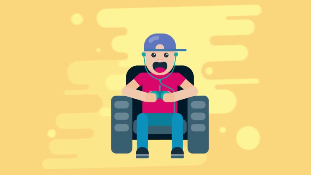 Design Process  : Design A Flat Gamer in Illustrator CC