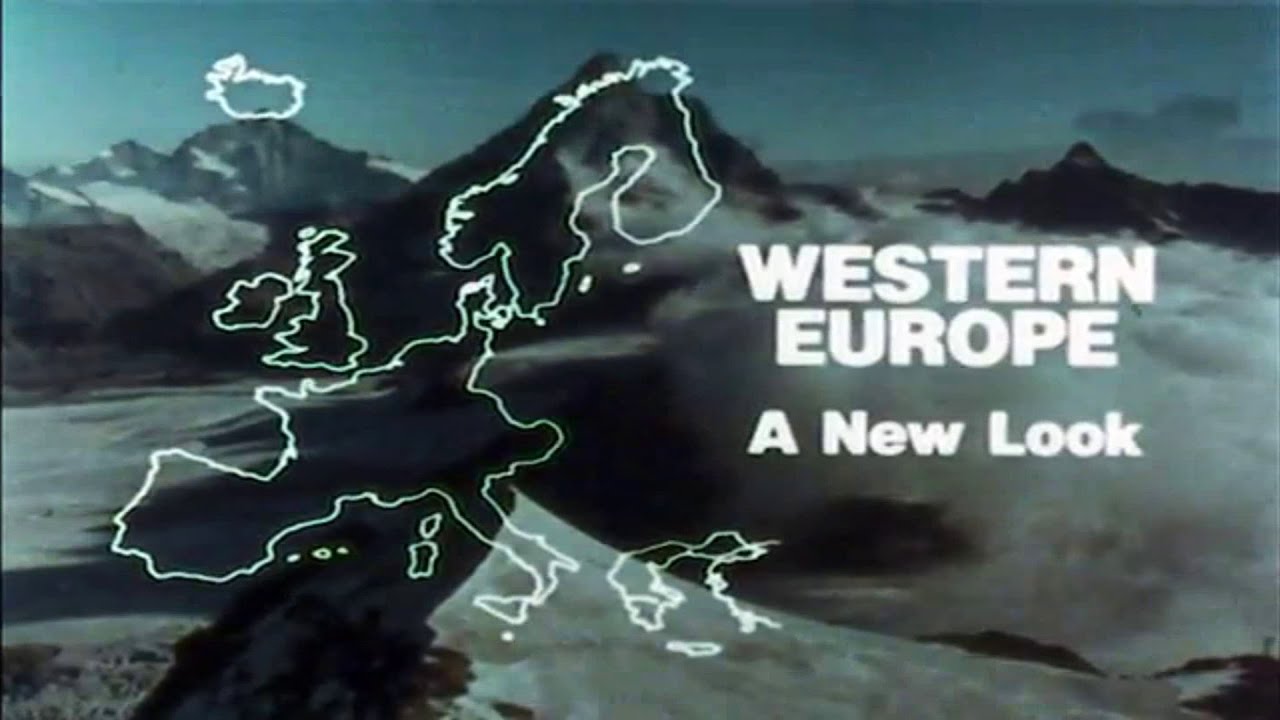 Western Europe: A New Look (1986) - Western European countries in the mid-1980s