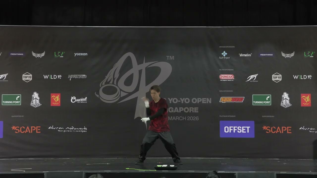 Tsubasa Onishi (JP): 4A Finals - AP Yo-Yo Open 2026