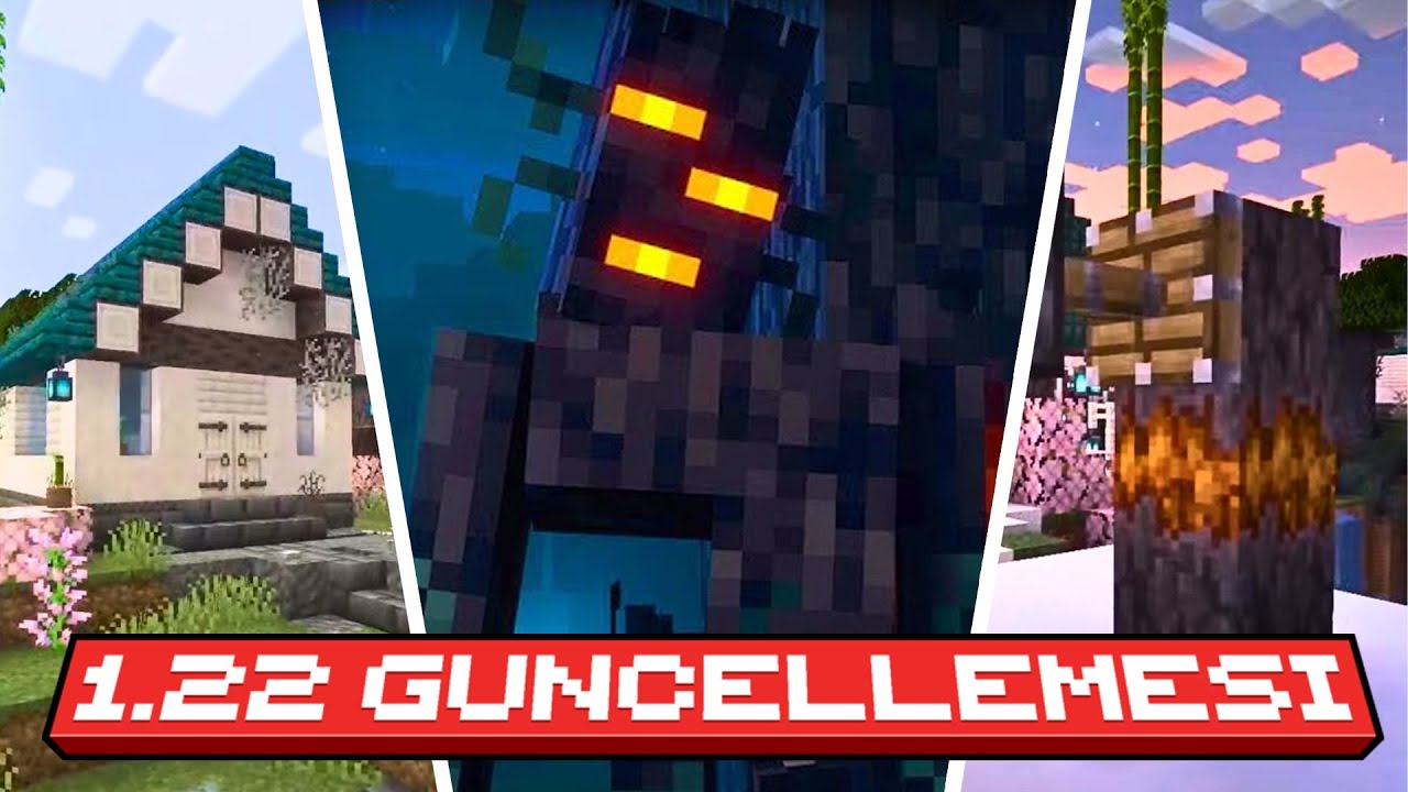 Minecraft 1.22 G&uuml;ncellemesi Hakkında Bilmediğiniz Detaylar - Doğukan Adal