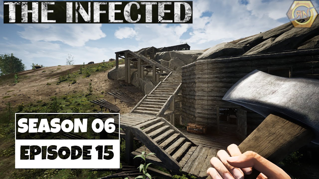 Adding Stairs To The Build! The Infected Gameplay [S06E15]