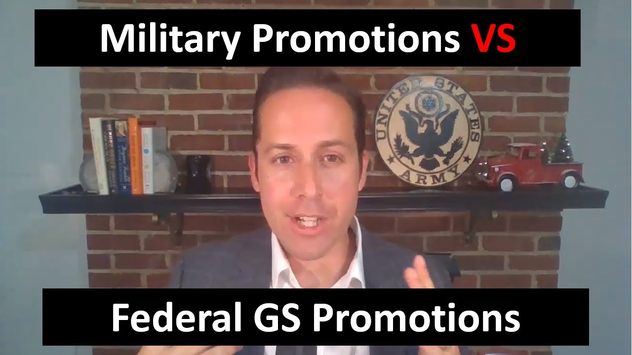 Military Promotions vs Federal GS Promotions