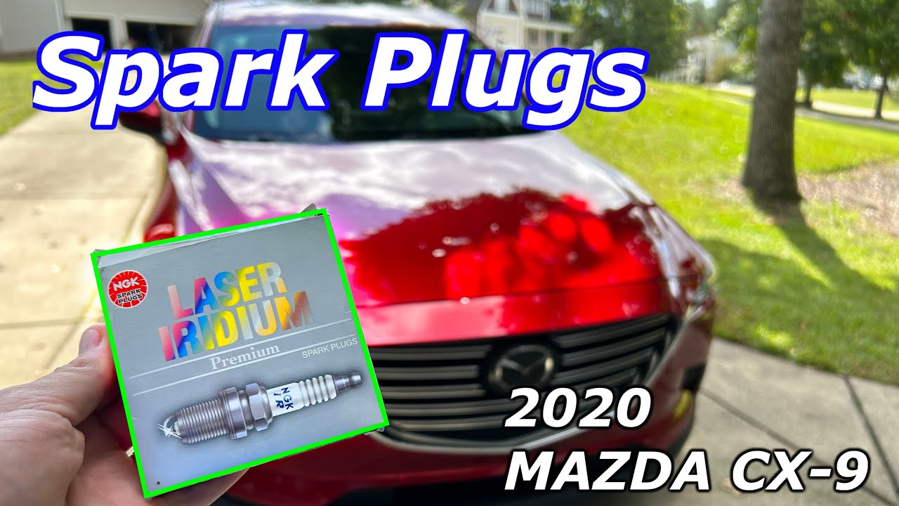EASY WAY TO CHANGE SPARK PLUGS 2020 MAZDA CX-9