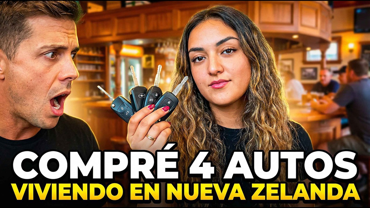 TODOS los LATINOS eligen NUEVA ZELANDA por ESTO!