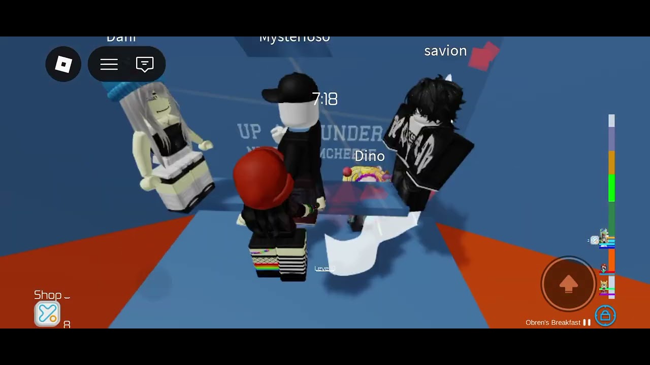 Playing tower of heck 