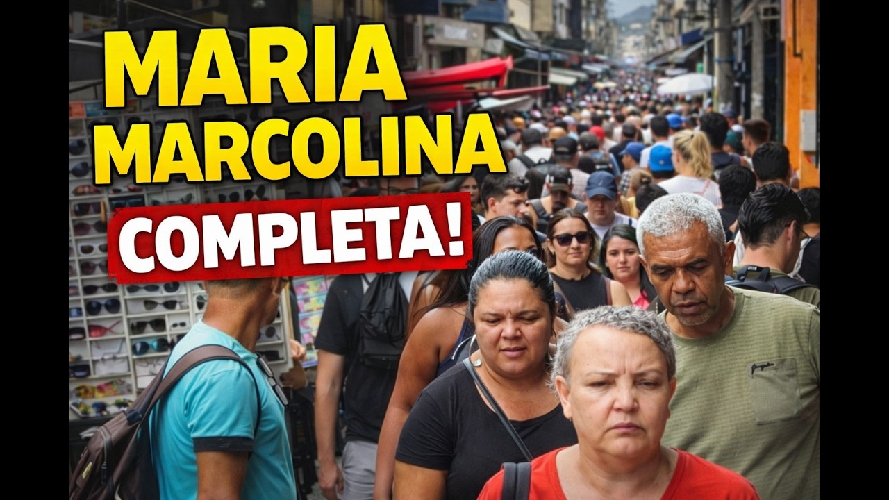 Brás Sábado 9h -  Movimento na Maria Marcolina!🇧🇷