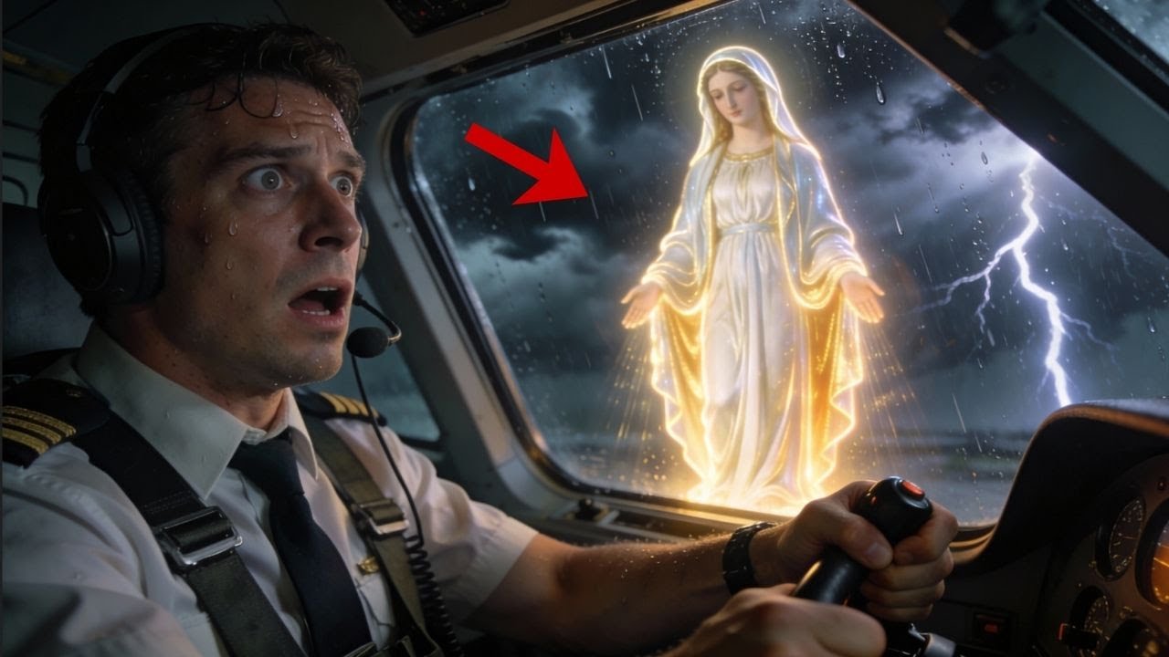 Il pilota sentì la Vergine Maria e abortì l’atterraggio a 90 secondi… 142 vite salve