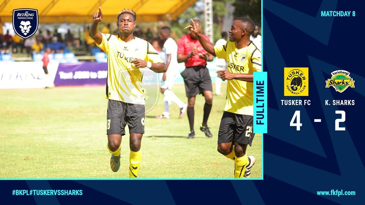 Tusker Fc Vs Kariobangi Sharks FC highlights