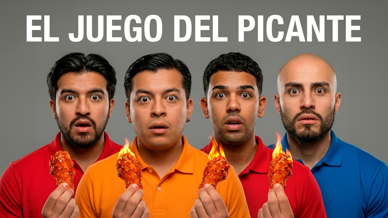 Preguntas con las Alitas Más Picantes de COLOMBIA || NPTF #4