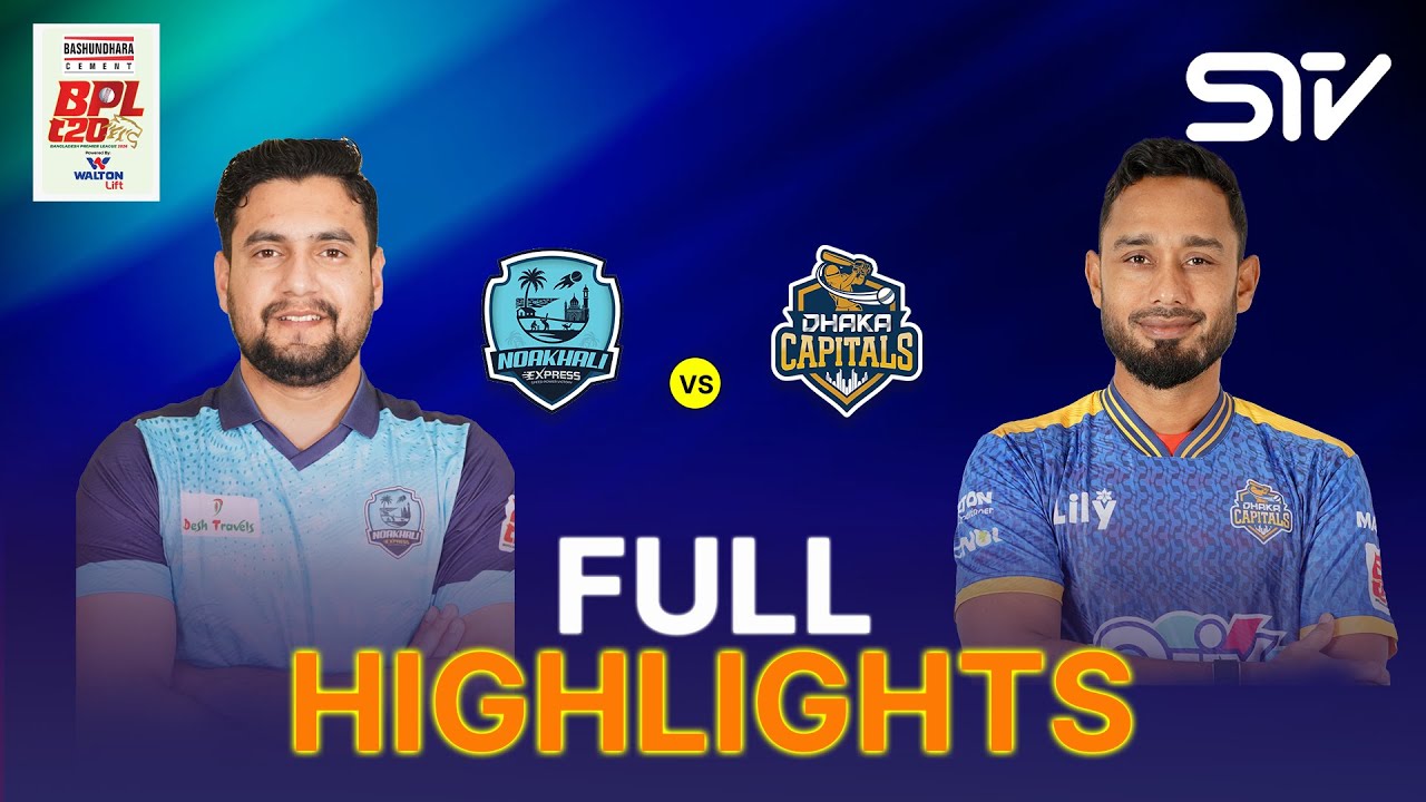 Full Highlights | NE vs DC | Match 22 | Bangladesh Premier League 2025-26 | M3Z1J
