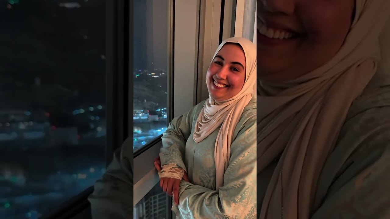 وصال وعلي وصلوا لمكة المكرمة🥰احسن إطلالة فالعالم🙌👌